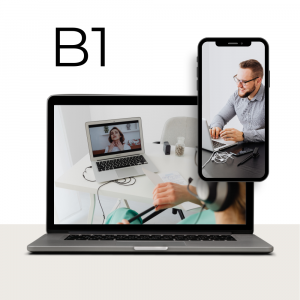 Deutsch B1 digital komplett, Erklärung auf Russisch