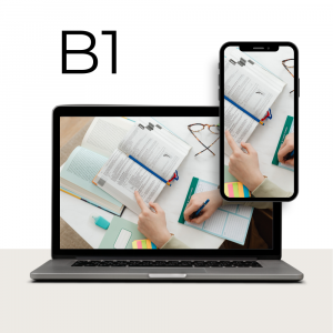 Deutsch B1 online Prüfungsvorbereitung
