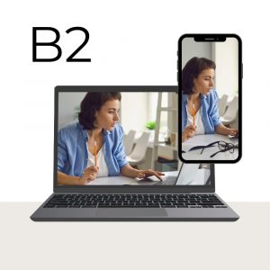 Deutsch B2 online Prüfungsvorbereitung